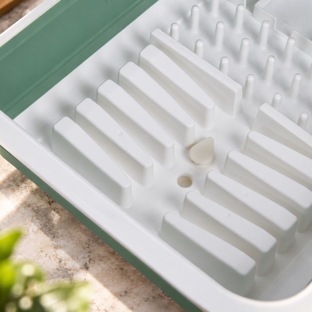 Collapsible Dish Drying Rack