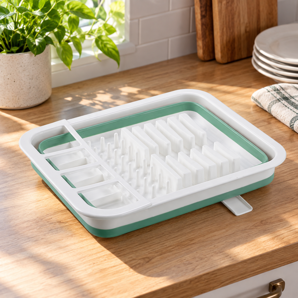 Collapsible Dish Drying Rack