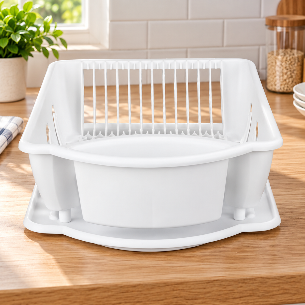 2-Piece Dish Drainer Set