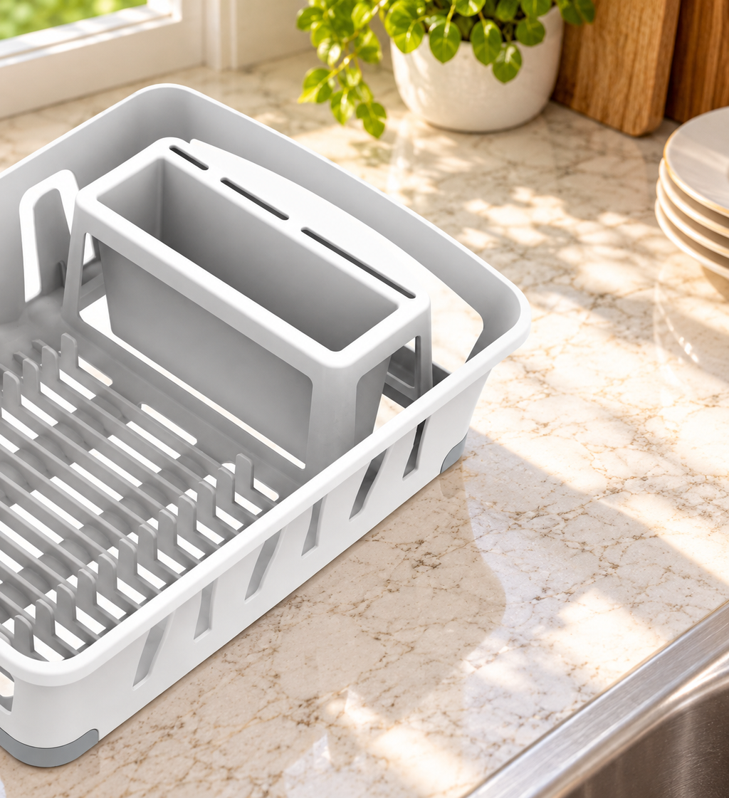 Expandable Dish Drying Rack