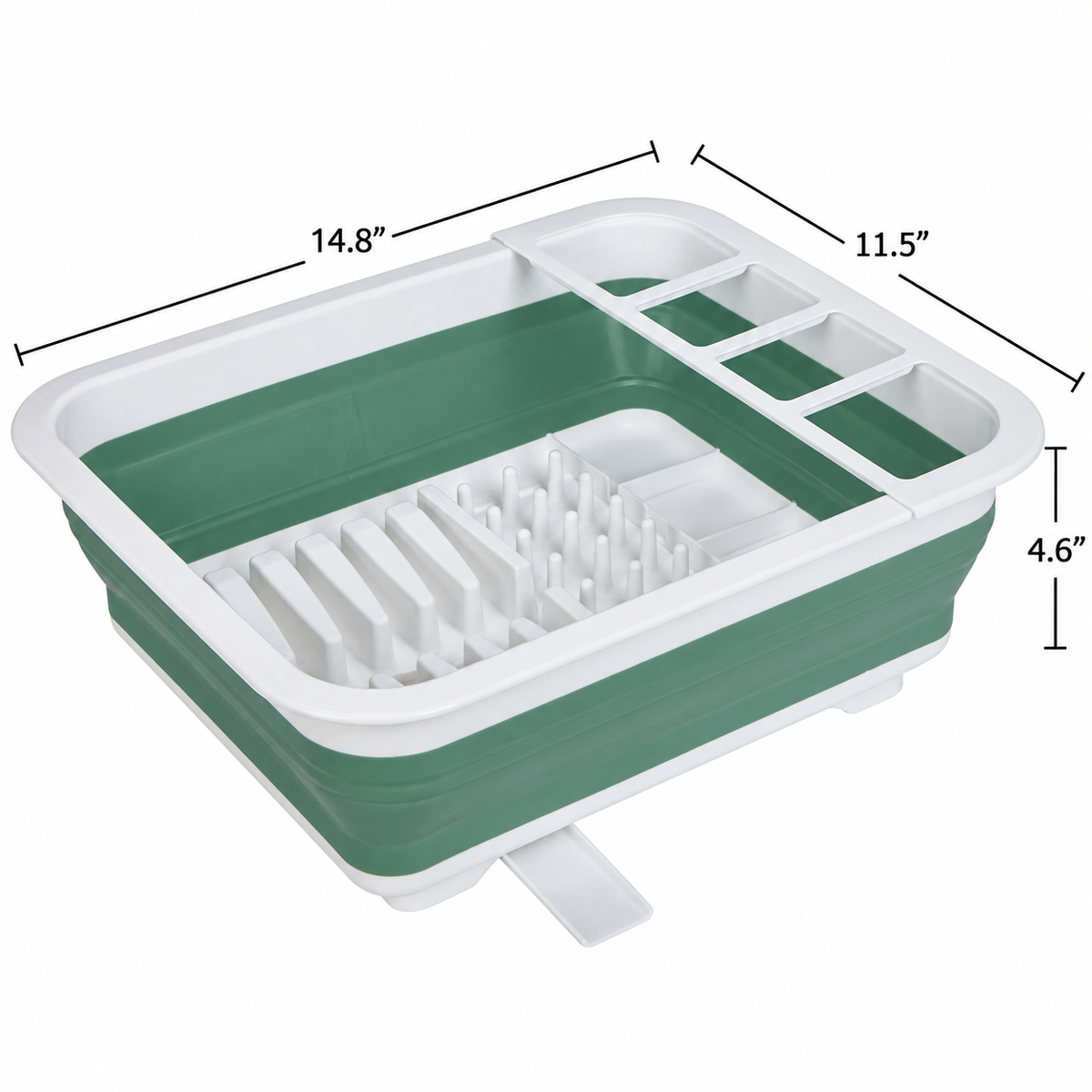 Collapsible Dish Drying Rack