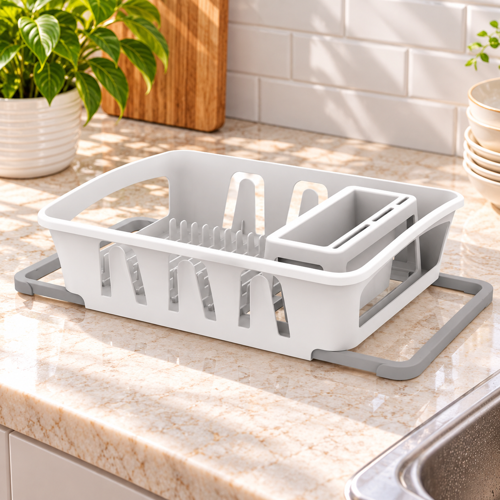 Expandable Dish Drying Rack