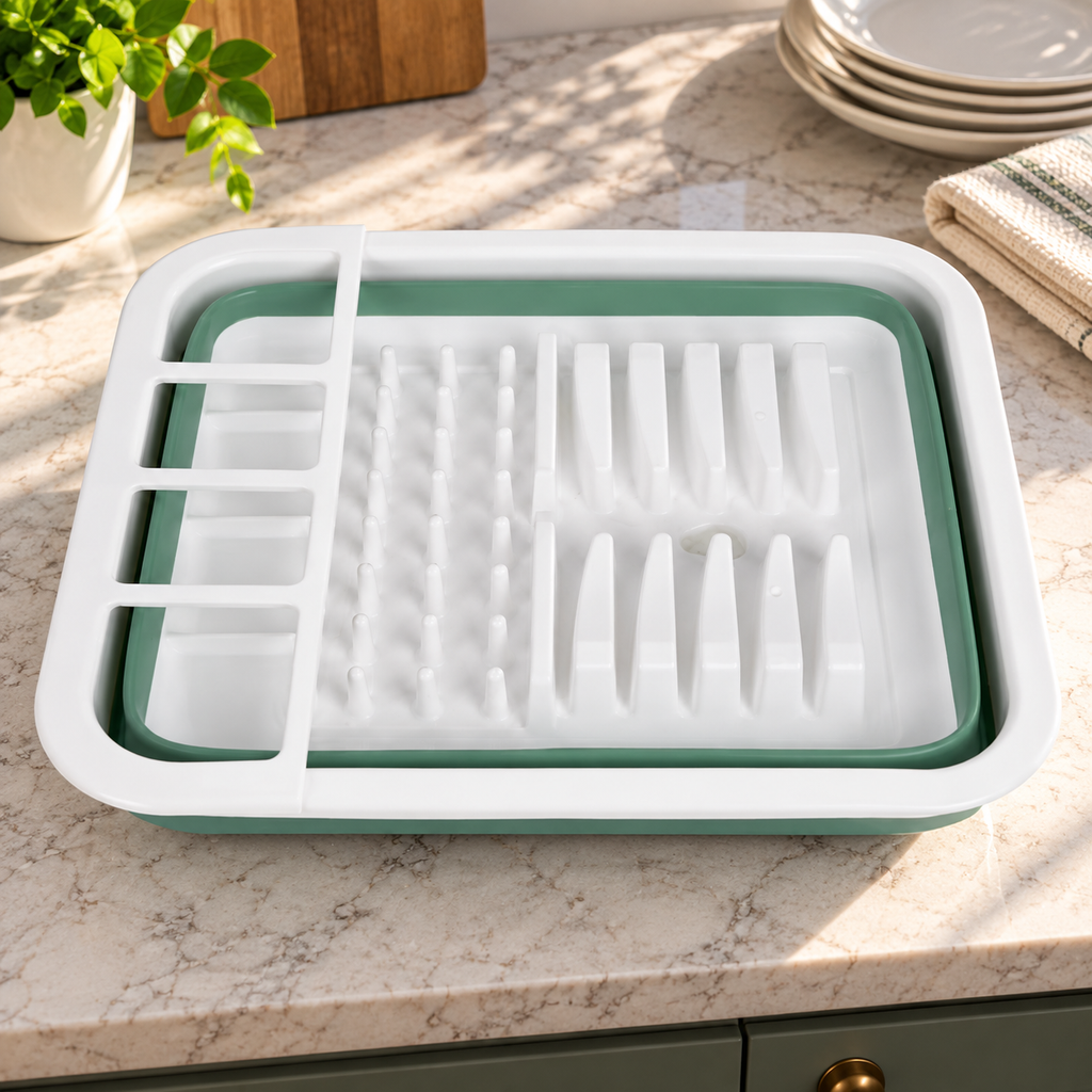 Collapsible Dish Drying Rack